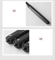 Cuchillo De Camping Al Aire Libre 1pc Cuchillo Mecánico Creativo EDC Cuchillo De Auto-Defensa Cazador Cuchillo De Acero Inoxidable - details 8