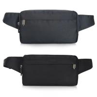 Bolsa de Cintura de Nylon para Hombre Bolso de Teléfono con Correa Bolsa Deportiva con Cremallera - details 1
