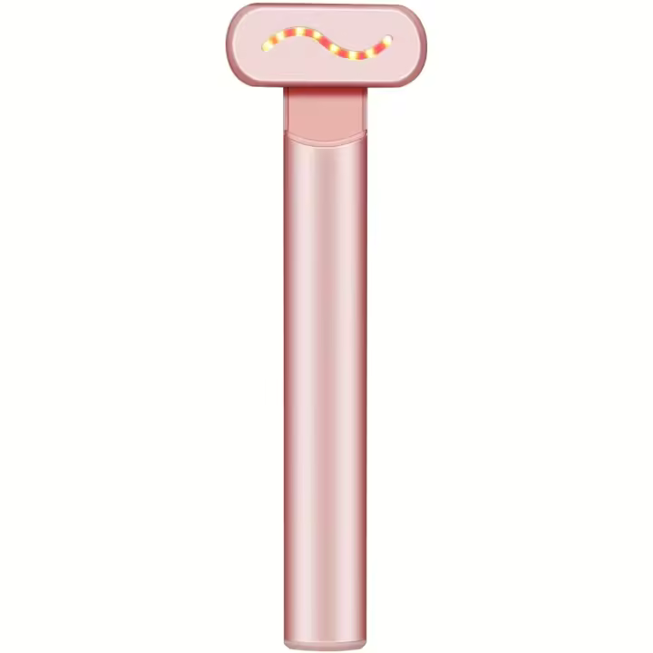 Dispositivo de terapia de luz roja para el cuidado de la piel del hogar, varita Facial, rejuvenecimiento Facial, refinación de arrugas y cuidado de los ojos, masajeador Facial - 1