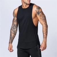 Camiseta de Gimnasio para Hombre Sin Mangas Algodón para Fitness de Verano - details 1