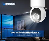 Cámara WiFi de 5MP, lente Dual, seguridad, visión nocturna, cámaras de vigilancia a Color, seguimiento humano automático AI, cámara de vídeo interior Onvif - details 1