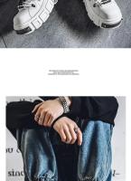 Nuevo Modelo 2025 Zapatillas Deportivas Versátiles Para Hombre, Zapatos Deportivos Ligeros Y Cómodos Para Caminar, Zapatos Gruesos De Alta Calidad A La Moda, Calzado Masculino - details 8