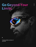 Gafas de sol de ciclismo para hombre, lentes para deportes al aire libre, para bicicleta de montaña, UV400 - details 8