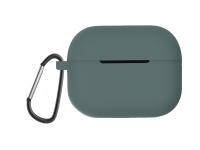 Funda de silicona suave para auriculares Apple, funda protectora para auriculares inalámbricos con Bluetooth, Pro 2 - details 0