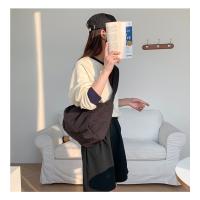 Bolsa de nailon bola de masa bolsa de gran capacidad bolsa de alta gama casual bolsa de mensajero simple versátil bolso de hombro de las mujeres - details 19