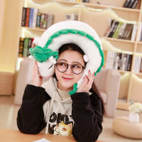 Ghibli Miyazaki Hayao Muñeca de Peluche en Forma de U para Haku Almohada de Cuello de Peluche - details 4