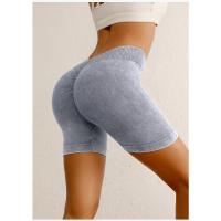 Pantalones Deportivos de Cintura Alta y Ajuste Ajustado Ciclismo, Gimnasio, Tracksuit - details 2