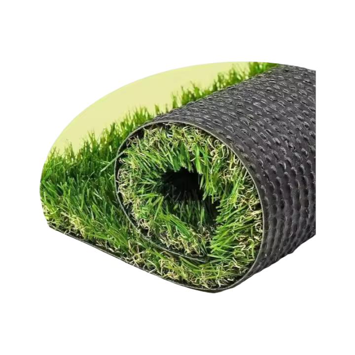 Rollo artificial, alfombra de césped sintético realista para calidez interior y exterior, tamaño personalizado, alfombra de plástico, 1 pieza - 1