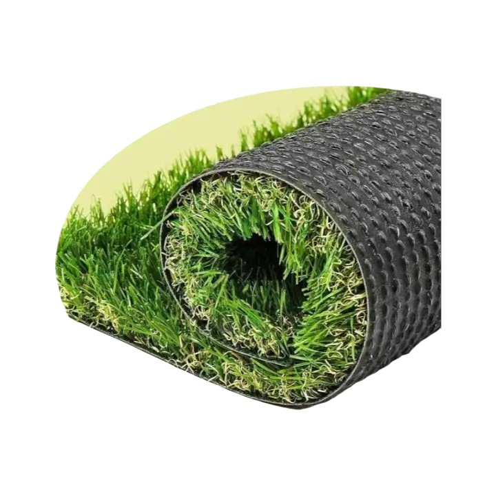 Rollo artificial, alfombra de césped sintético realista para calidez interior y exterior, tamaño personalizado, alfombra de plástico, 1 pieza - 1