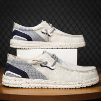 Zapatos de lona informales para Hombre, Alpargatas cómodas, transpirables, ligeras, talla grande 48 49 - details 9