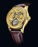 Reloj de Lujo AESOP Tourbillon Volador Automático con Cristal de Zafiro - details 4