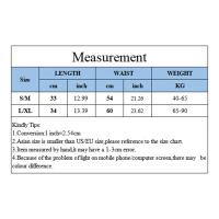 Pantalones cortos deportivos para mujer, novedad, ciclismo, trotar, Fitness, cintura alta, Push Up, pantalones cortos de gimnasio, mallas, ropa de Yoga para mujer, nuevo - details 1