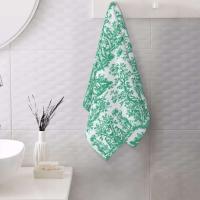 Toile De Jouy Toalla Algodón Francés Azul Marino Baño Ducha Deportes Yoga Toallas - details 174