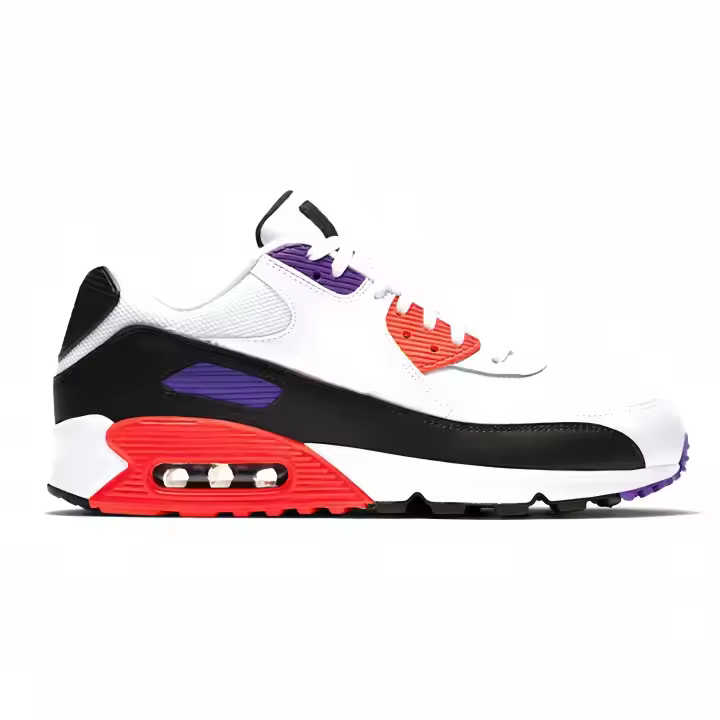 Zapatillas de Correr Transpirables Blancas Comodidad Casual para Mancillas y Hombres - 1