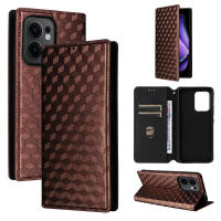 PU Flip para Oppo Reno13 F Reno 13 5G, funda para teléfono con hebilla magnética, funda de cuero impresa en 3D - details 4