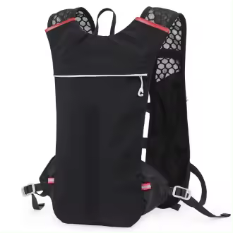 Entersports Mochila Ligera de 5L Chaleco de Hidratación para Correr Maratón Bicicleta - 1