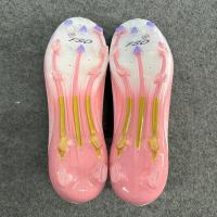 Zapatos de Fútbol Unisex Suela de Goma Resistente al Desgaste Interiores de Cuero - details 6