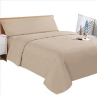 Juego de Hojas de Cama Suaves de Colores 3 Piezas: Sábana, Funda de Almohada de Carga de Escritorio Bera - details 2