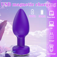 Vibrador Anal Inalámbrico APP 10 Velocidades Estimulador de Prostata Juguete Intimo para Mujeres - details 5
