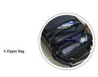 Bolsos de mensajero de moda novedosa para hombre, bolsos de cuero auténtico para hombre, bolso cruzado de marca de lujo para hombre, bolso de hombro para Mini Pad para niño - details 5