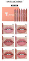 Set de Labiales Mate No Pega Caja de Regalo de 6 Colores Labial de Gran Rojo - details 5