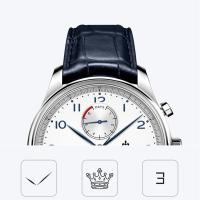 Dugarry Pilot moda reloj de cuarzo cronómetro impermeable comercio marca de relojes masculinos deporte militar religio masculino - details 5