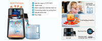 SucceBuy Purificador de destilador de agua de 4 litros, máquina de acero inoxidable para encimera - details 2
