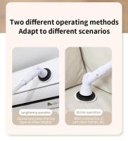 Dispositivo de limpieza giratorio eléctrico inalámbrico 6 en 1 para ducha, cocina y baño - details 11