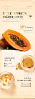 Suero iluminador Y nutritivo para la cara, Suero Hidratante Y Reparador, vitamina C, Papaya, 30ml - details 3