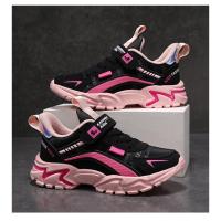 Zapatos deportivos de marca para niños, cómodos zapatos para correr al aire libre, zapatillas impermeables para niñas, Tenis Infantiles, zapatos antideslizantes rosas para niños - details 13