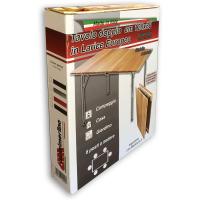 Mesa Plegable Doble Alerce 120x80 cm - details 6