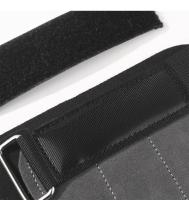 Guantes de gimnasio de piel de vaca, empuñaduras antideslizantes, cinturón de peso, almohadillas de levantamiento, entrenamiento de peso muerto, protección de palma para Fitness, protectores de entrenamiento, 2 uds. - details 7