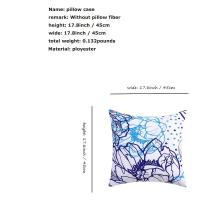 Funda de piel de melocotón con estampado de doble cara, almohadilla Lumbar de oficina con patrón, 1 unidad - details 3