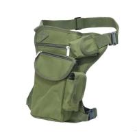 Bolsa de pierna para exteriores de gran capacidad, tela Oxford, impermeable, riñonera para senderismo, cremallera, bolsa de pierna multiusos para exteriores, ciclismo - details 9