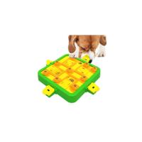 Juguetes Interactivos para Perro, Juguete Rompecabezas para Perro con 3 Niveles de Dificultad, Dispensador de Premios para Perro, Juguete de Alimentación Lenta para la Mayoría de Los Perros - Verde - details 13