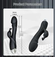 Potente vibrador de punto G de conejo para mujer, estimulador de clítoris, masaje de pezones y vagina, consolador masturbador femenino, juguete sexual silencioso para adultos - details 5