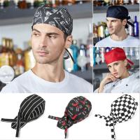 Sombrero de Chef transpirable, gorro de trabajo ajustable de algodón para cocinar, cómodo, de malla, para camarero, panadería - details 1
