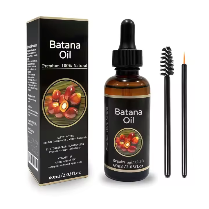 Crecimiento, crecimiento orgánico del aceite na Fortalece todo tipo de cabello para hombres y mujeres 2.03 fl oz - 1