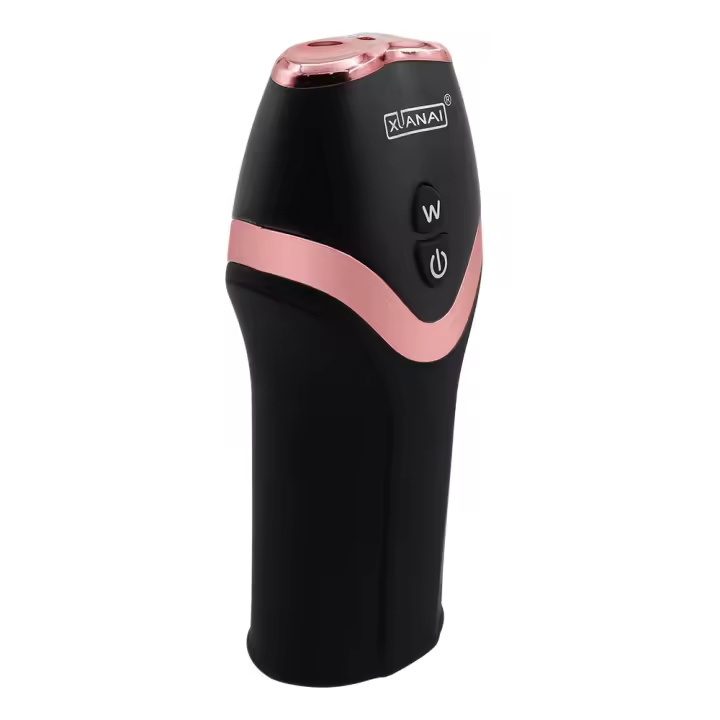 Vibrador de Pene para Masturbación Masculina 12 Velocidades Entrenador de Retraso Sexo Oral Juguetes para Hombres Ejercicio de Estimulación del Glándulo - 1