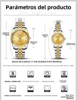 Reloj de pareja de negocios Reloj de cuarzo Reloj de mujer Reloj de pareja - details 0