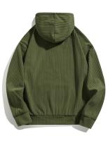 Sudadera con capucha personalizada para hombre, estilo minimalista - details 21
