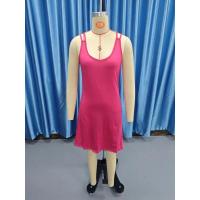 Vestido de verano nuevo, elegante, entallado, sin mangas y con cuello en V - details 0