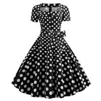 Elegante Vestido de Verano para Mujer Vintage 2025 Estilo Retro de los 50s 60s - details 32