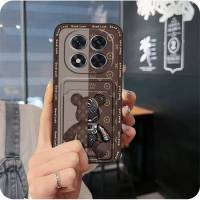 Funda de teléfono impermeable con funda para tarjeta para Redmi Note14 Pro 5G, bonita funda trasera de TPU resistente a la suciedad con grafiti a prueba de golpes - details 6