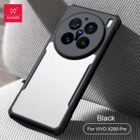 Xundd para VIVO X200 Ultra funda Airbag a prueba de golpes raya trasera cubierta de teléfono transparente con protección de cámara, carcasa acrílica + TPU - details 11