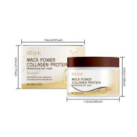 Mascarilla nutritiva de colágeno para reparar las puntas abiertas, iluminadora y brillo, para el cuidado del cabello - details 0