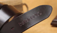 Cinturón de piel 100% auténtica para hombre, correa de cintura de lujo, de piel de vaca, Estilo Vintage, hebilla - details 10