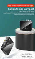 Transmisor receptor estéreo NFC Bluetooth 5,0, adaptador de Audio inalámbrico de baja latencia para TV/PC/coche/Kit/altavoz/proyector/amplificador - details 3
