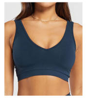 Sujetador deportivo sin costuras para mujer, ropa interior de licra, elástica, transpirable, mejora el pecho, para el día a día, novedad - details 7