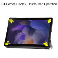 Galaxy Folding Case de Cuero Funda Inteligente para Samsung Tab A8 2022-2021 SM-X200 X205 X207 - details 10